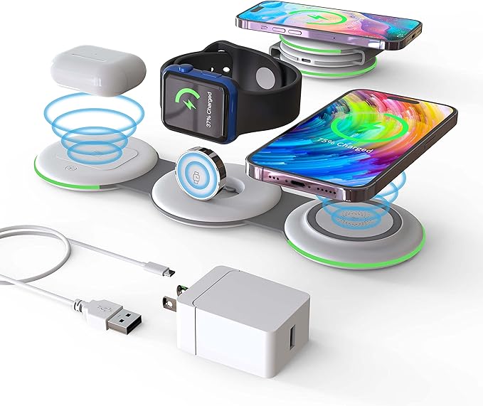 DREU 3-in-1 Wireless Charging Station Review