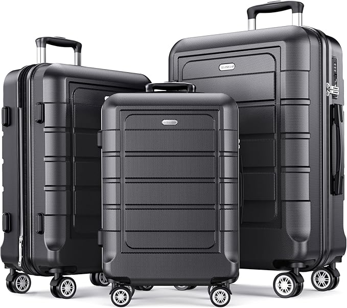 SHOWKOO Expandable Luggage Set Review